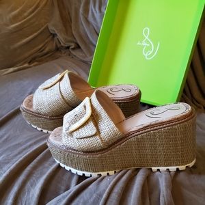 Sam Edelman Livi Natural Raffia